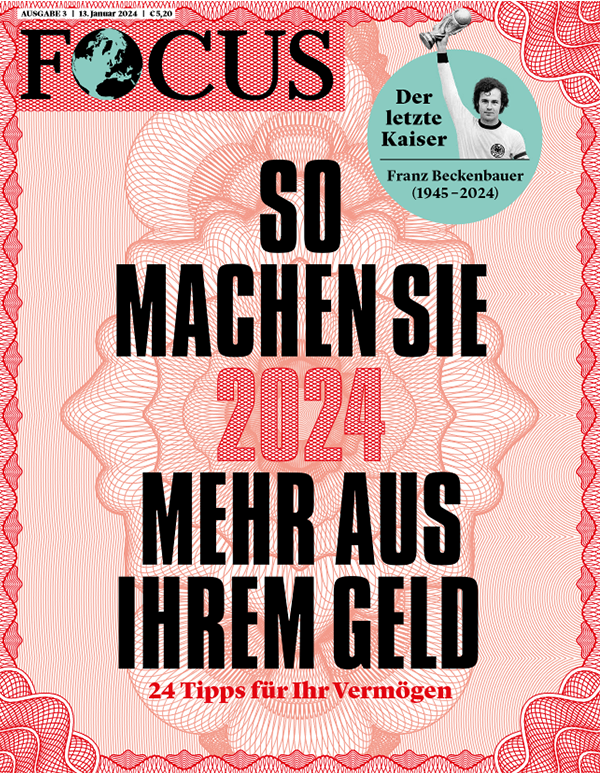 FOCUS Magazin Cover