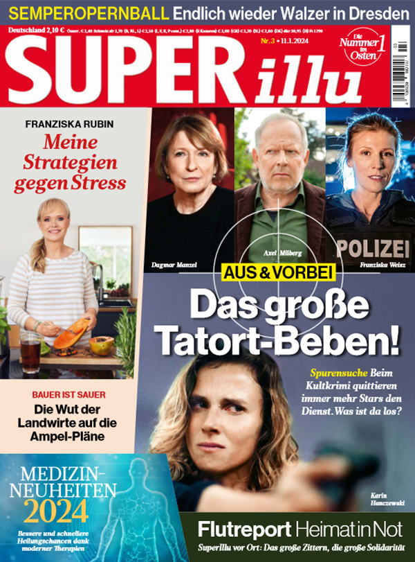 SUPERillu Magazin Cover