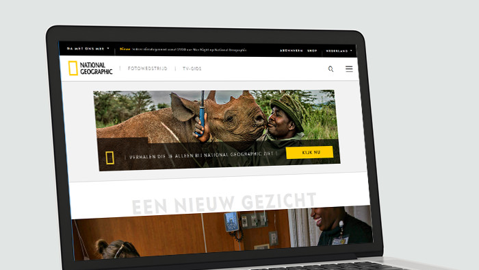 Website National Geographic Netherlands