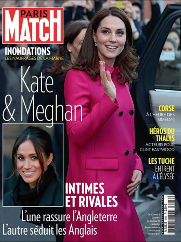 Paris Match Cover
