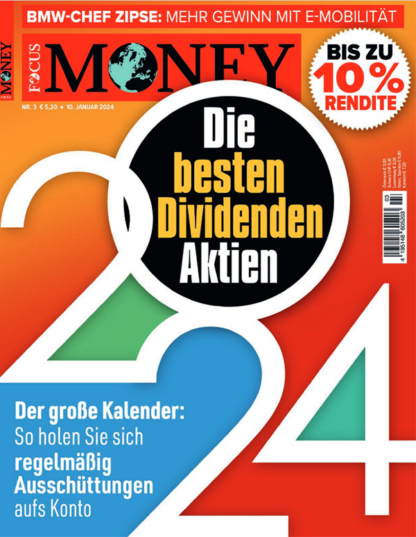 FOCUS MONEY Magazin Cover